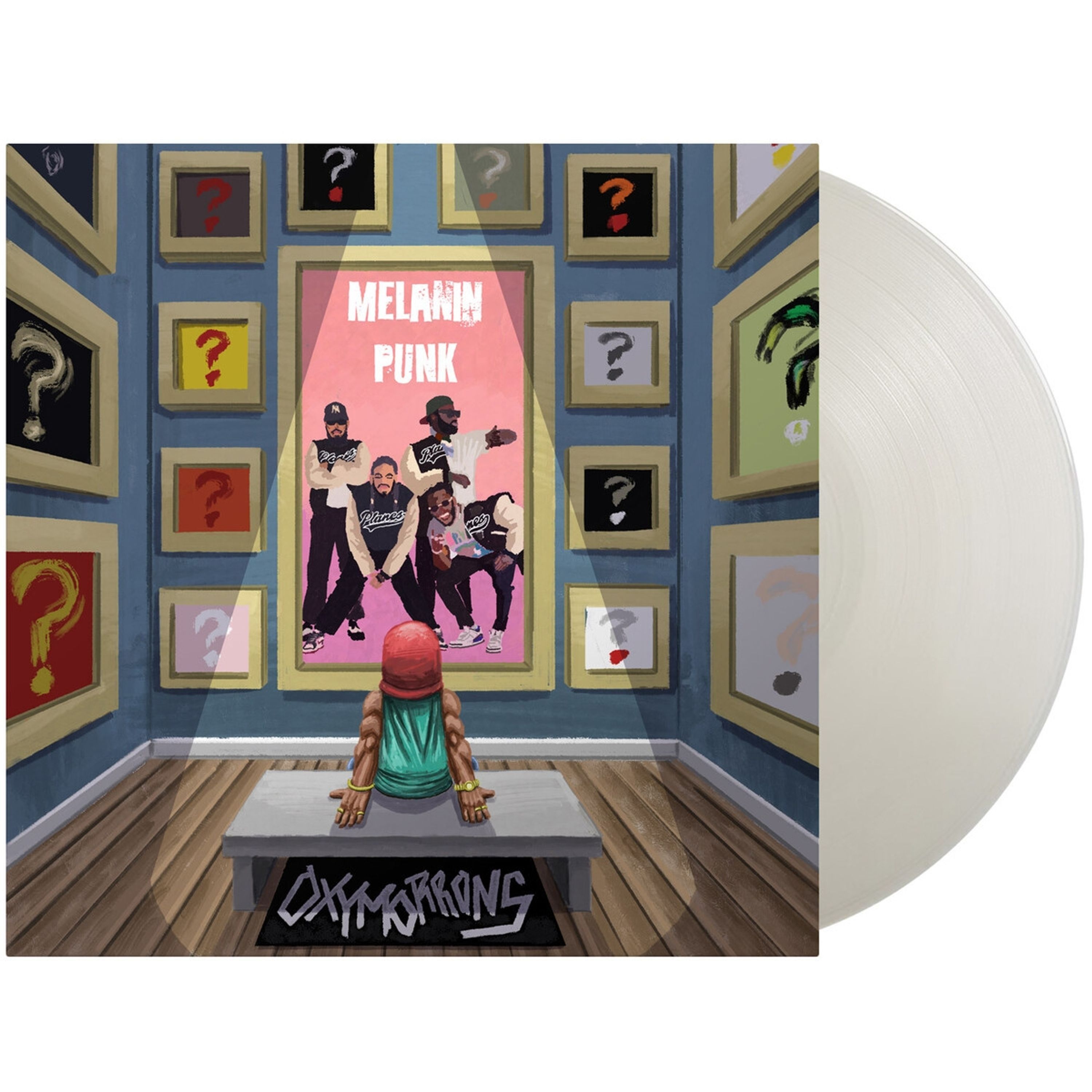 E-shop OXYMORRONS - MELANIN PUNK LP