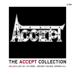 Accept, ACCEPT COLLECTION, CD