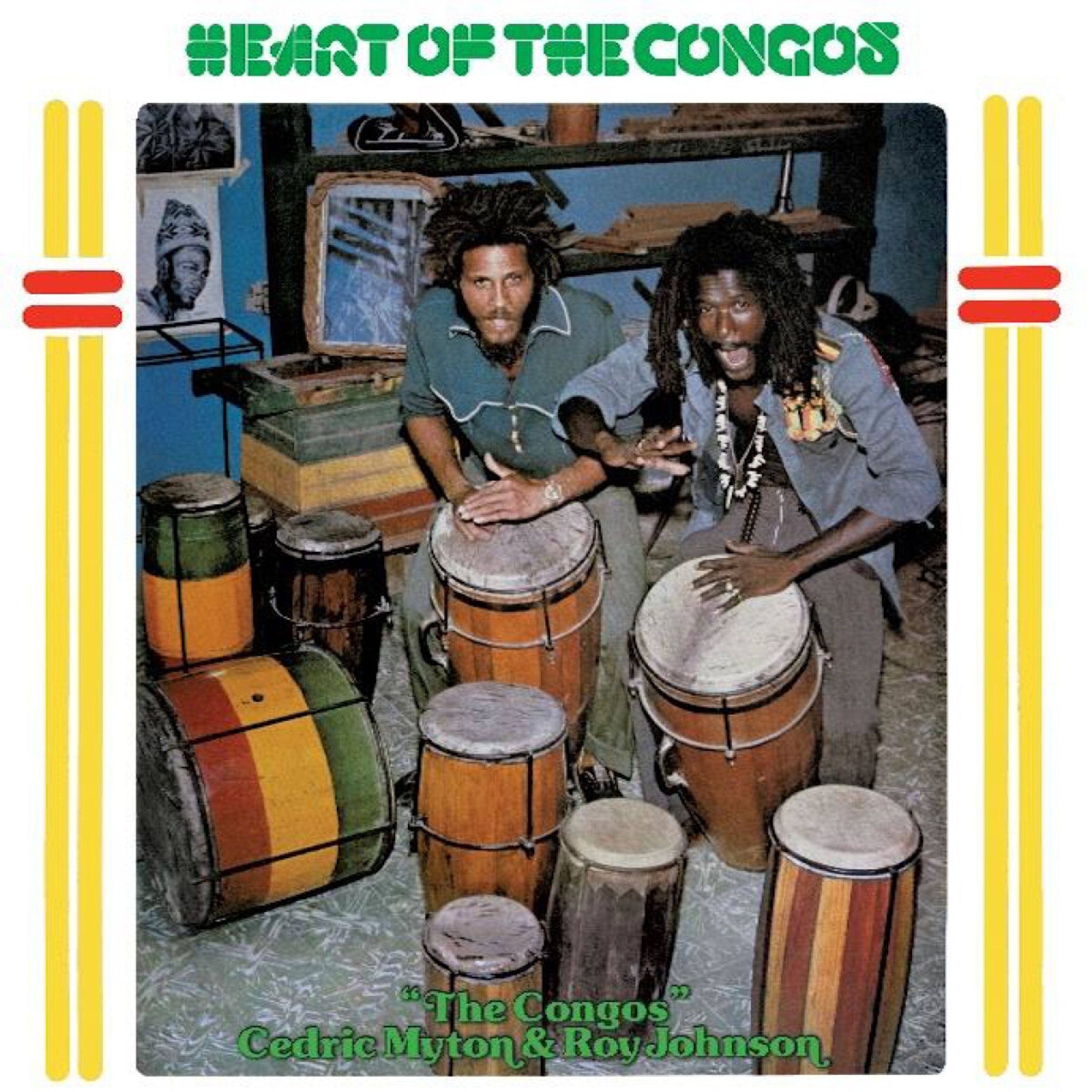 E-shop CONGOS - Heart Of The Congos LP