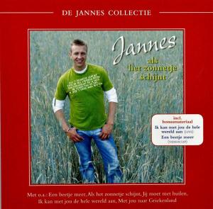 JANNES - ALS HET ZONNETJE SCHIJNT, CD