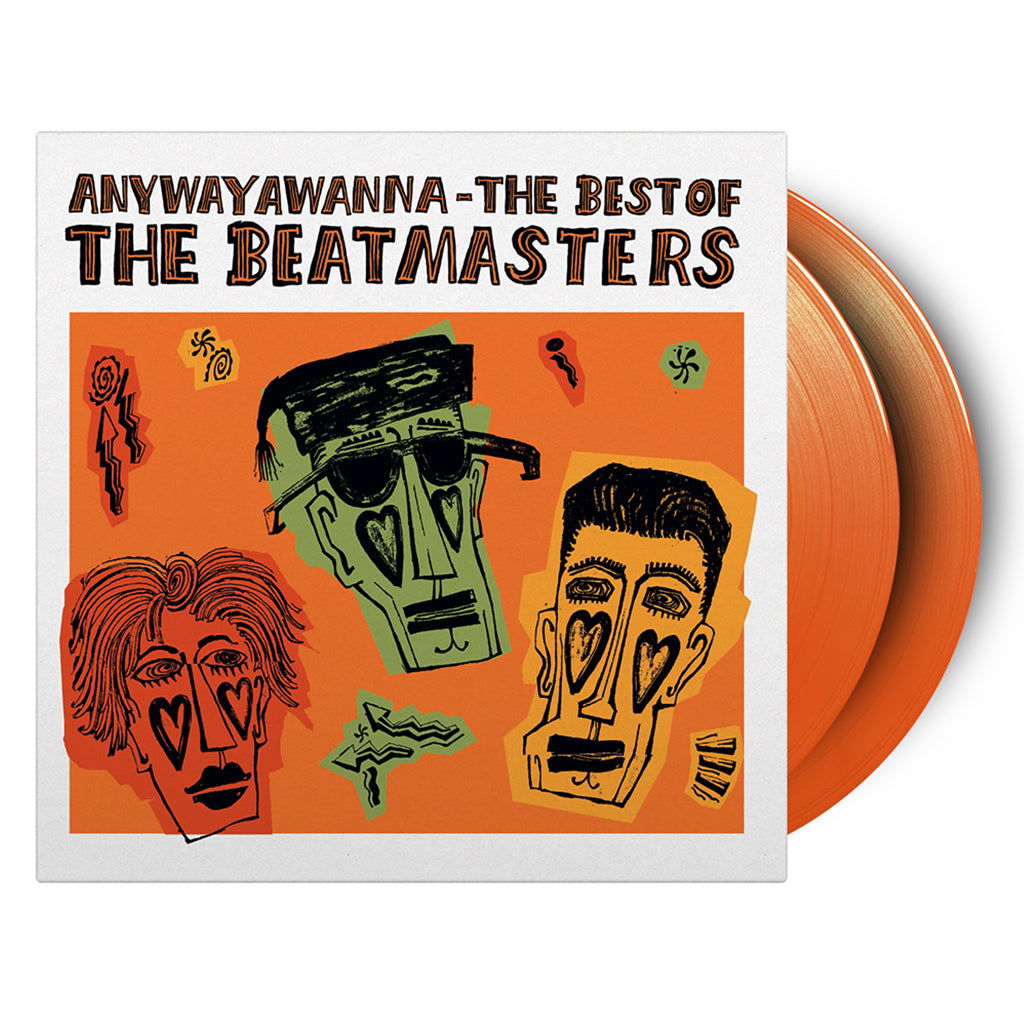 E-shop Beatmasters Anyawanna The best of Vinyl
