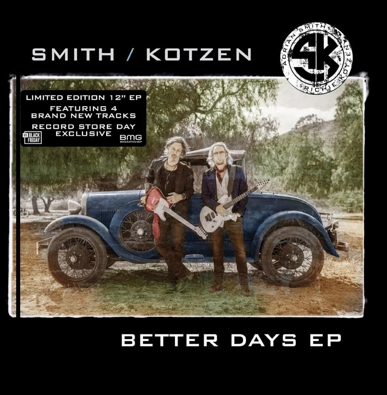 SMITH / KOTZEN - BETTER DAYS EP, Vinyl