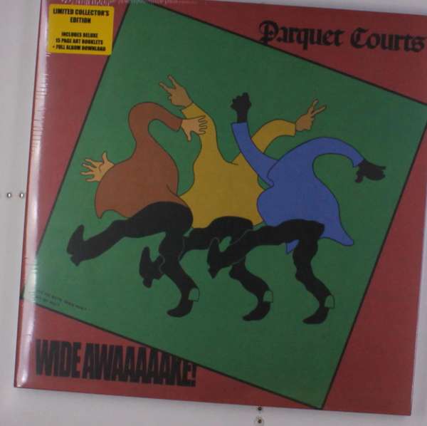 PARQUET COURTS - WIDE AWAKE!, Vinyl