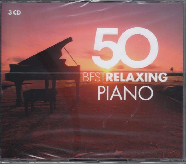 E-shop 50 BEST RELAXING PIANO