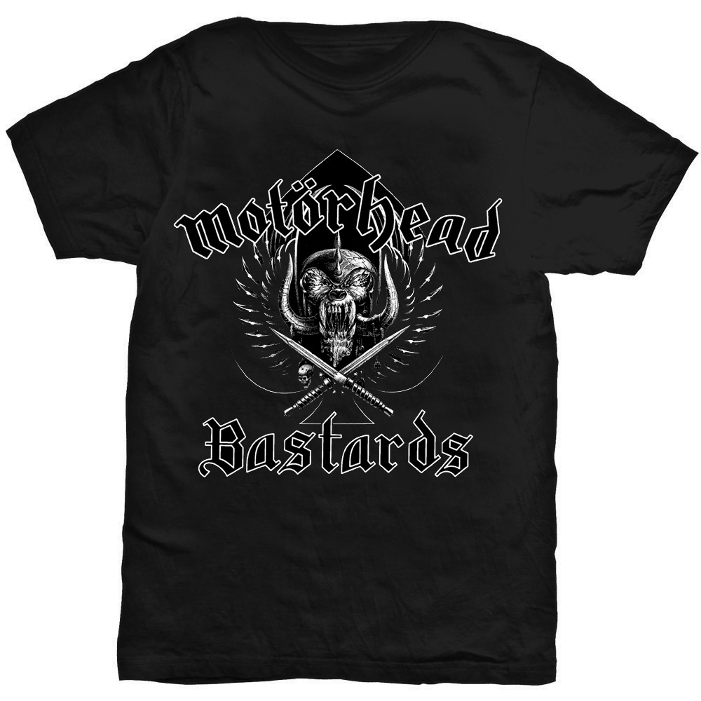 Motörhead tričko Bastards Čierna XL