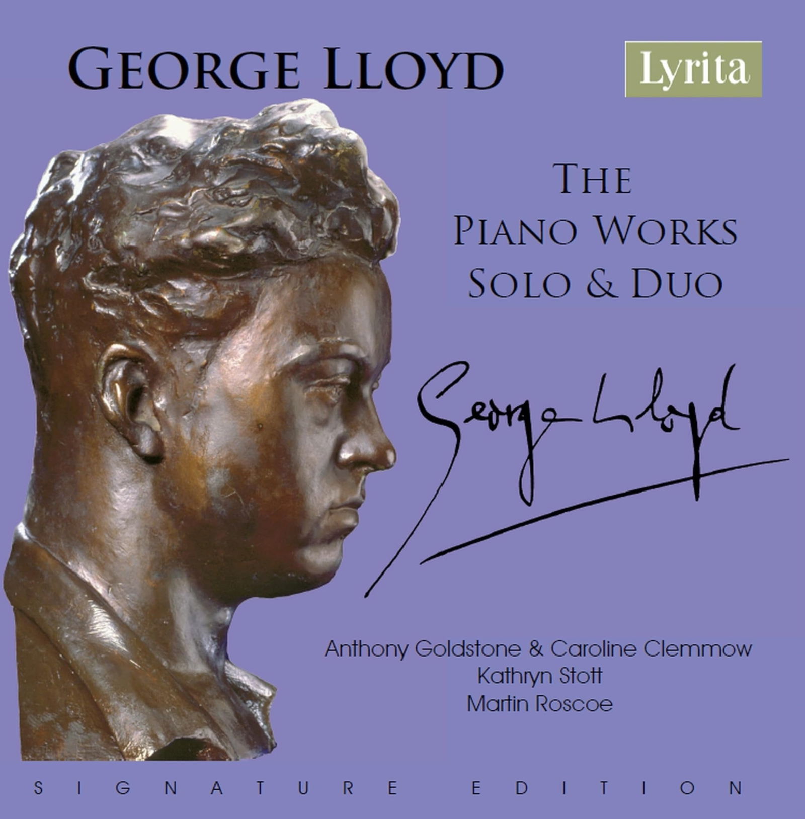E-shop GEORGE LLOYD: THE PIANO WORKS - SOLO & DUO