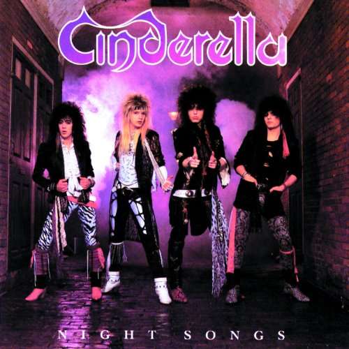 CINDERELLA - NIGHT SONGS, CD