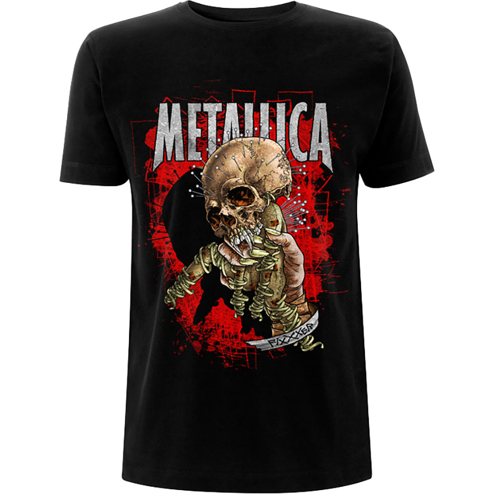 Metallica tričko Fixxxer Redux Čierna XXL