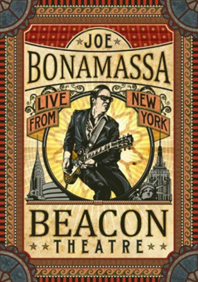 E-shop BONAMASSA, JOE - BEACON THEATRE: LIVE FR (2DVD)