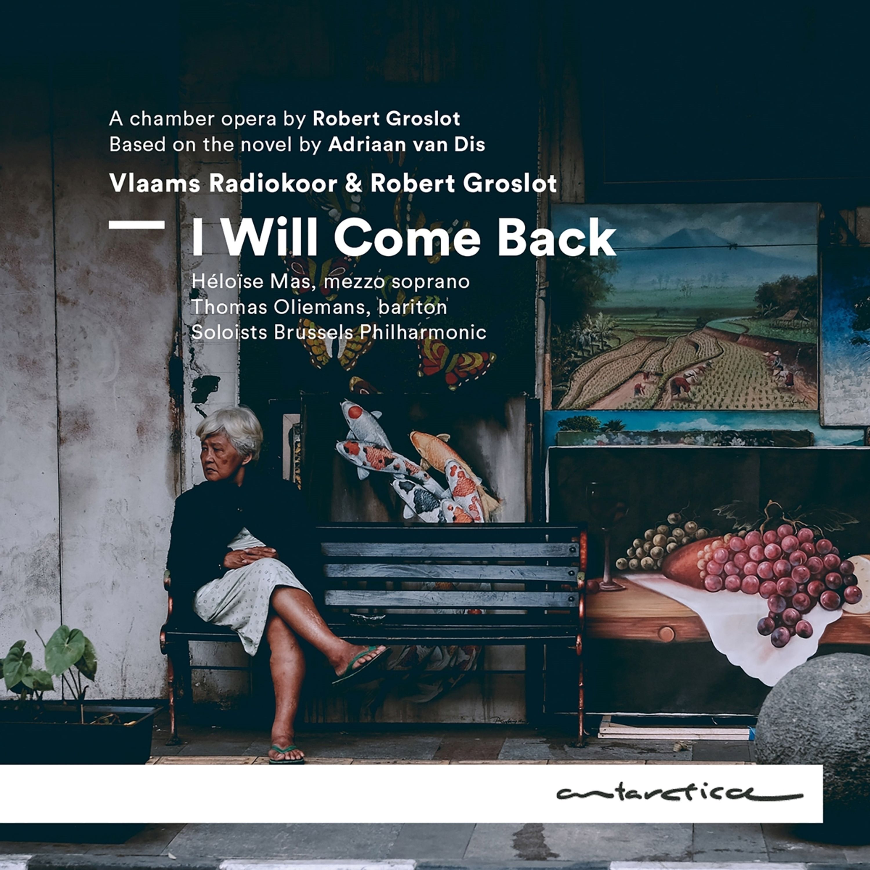 E-shop VLAAMS RADIOKOOR / THOMAS - I WILL COME BACK CD
