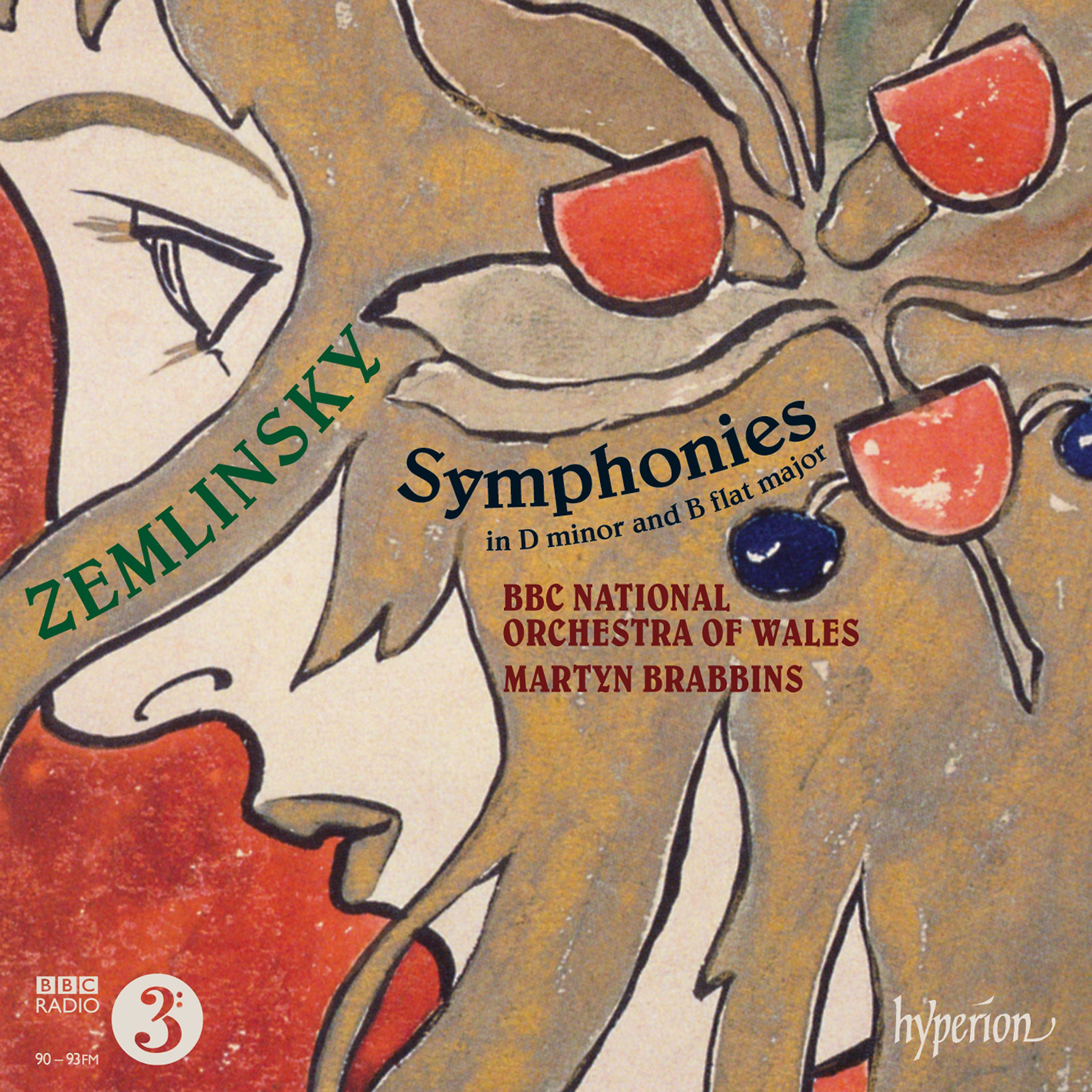E-shop ZEMLINSKY: SYMPHONY IN D MINOR; SYMPHONY IN B-FLAT