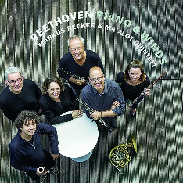 E-shop BEETHOVEN, PIANO & WINDS