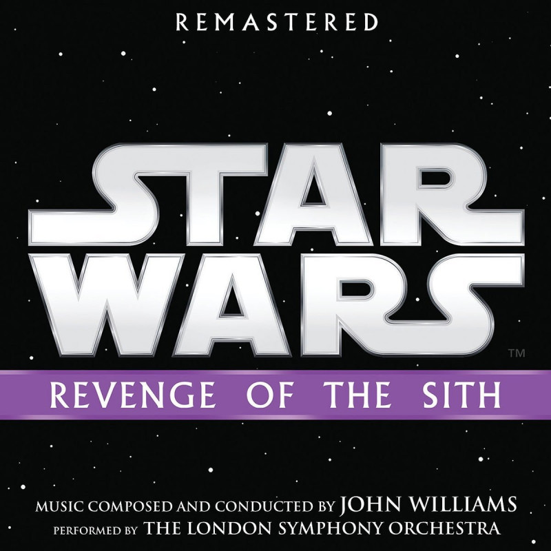 Soundtrack, Star Wars: Revenge Of The Sith, CD