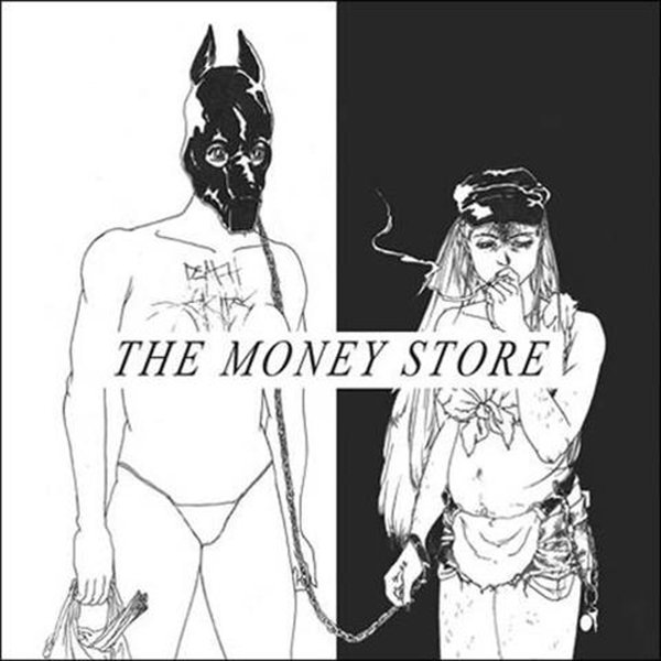 DEATH GRIPS - MONEY STORE, Vinyl