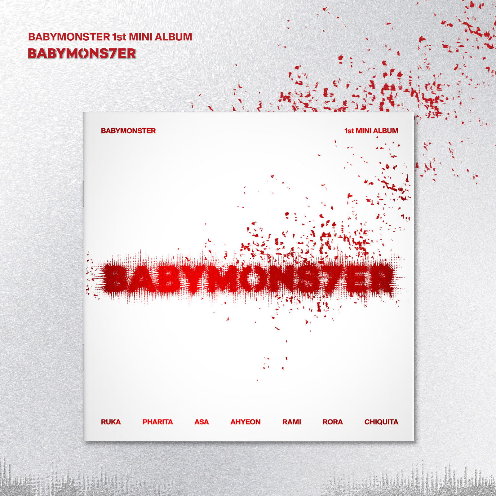 E-shop BabyMonster: BabyMonster - Photobook Version: CD