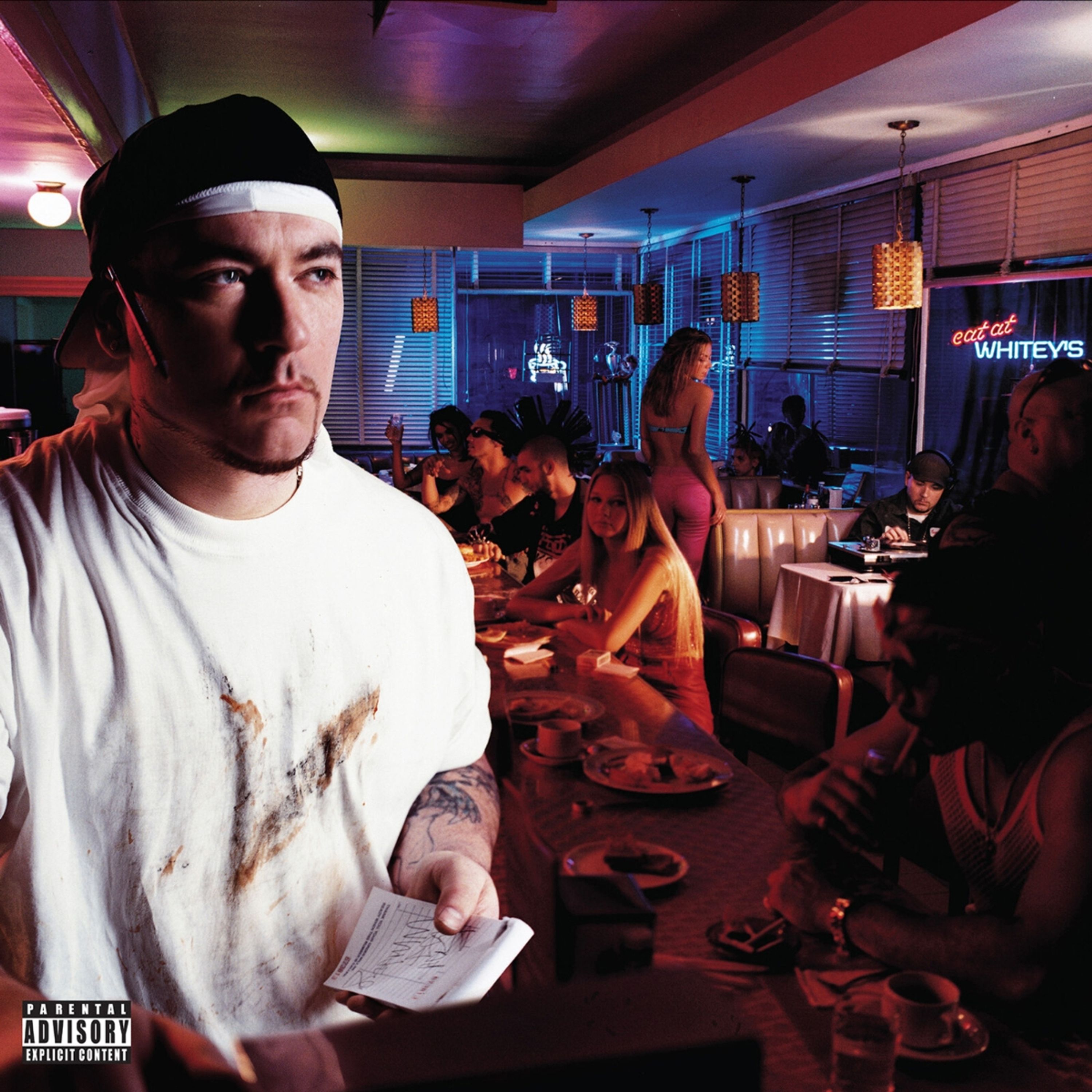 E-shop Everlast - Eat At Whitey's Blue Vinyl LP 2