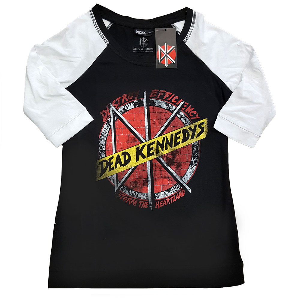 Dead Kennedys tričko Destroy Čierna/biela L