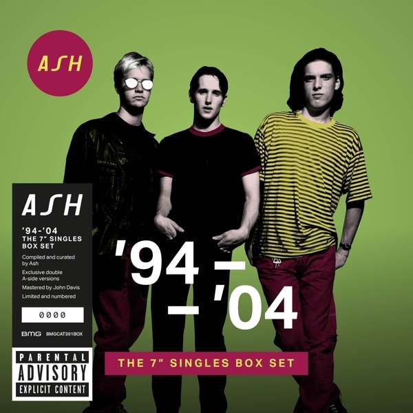 ASH - \'94 - \'04 - THE 7\'\' SINGLES BOX SET, Vinyl
