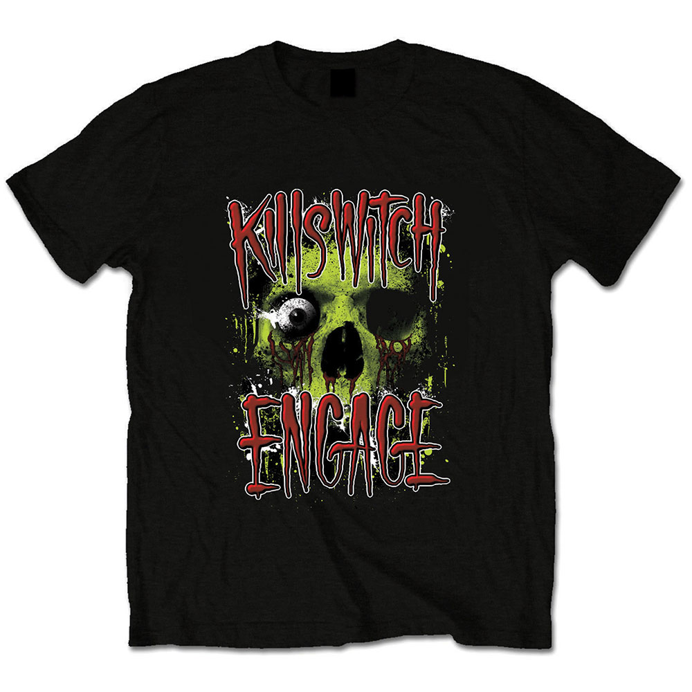 Killswitch Engage tričko Skullyton Čierna L