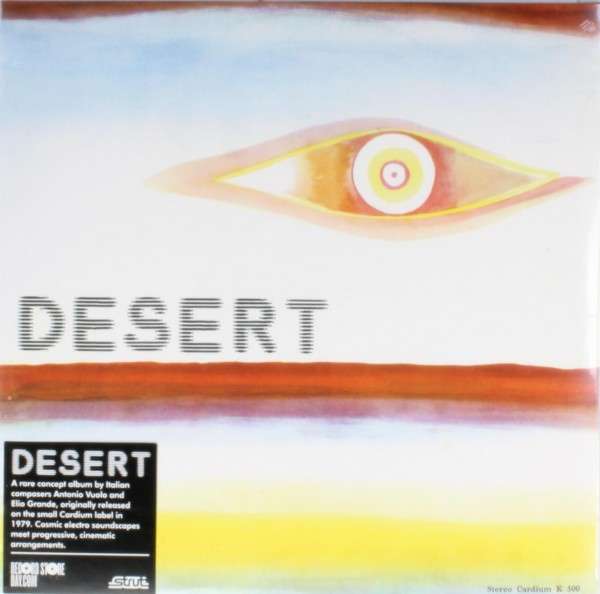 VUOLO/GRANDE - DESERT, Vinyl