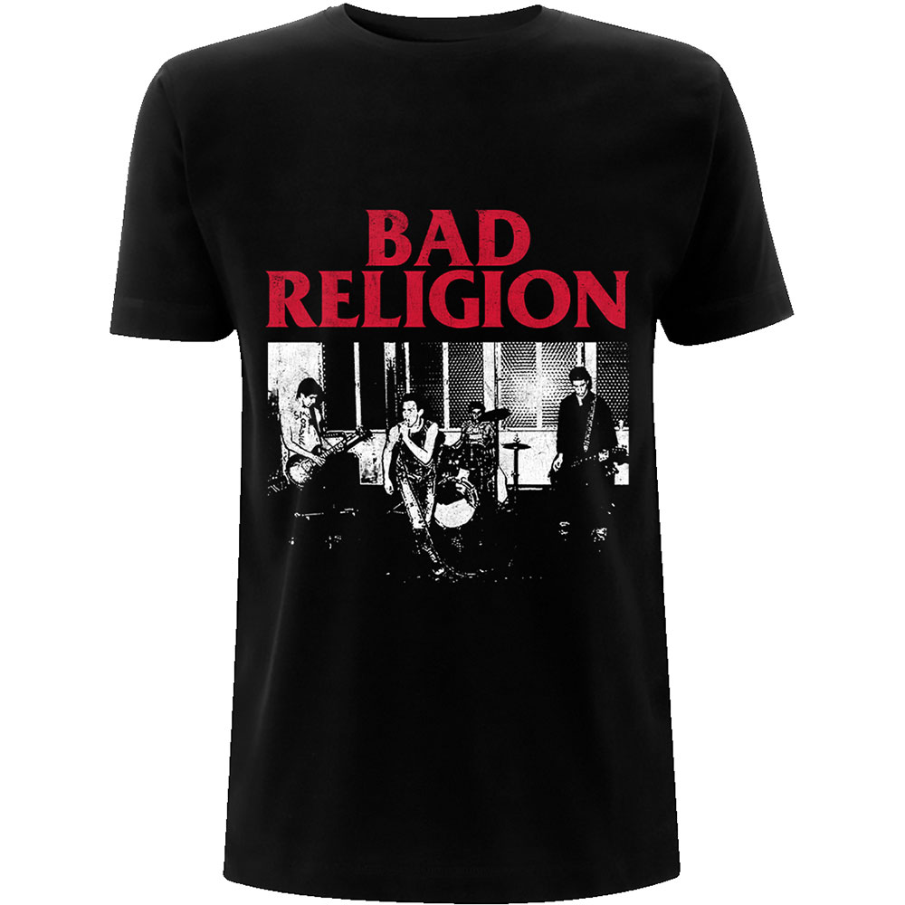 Bad Religion tričko Live 1980 Čierna S