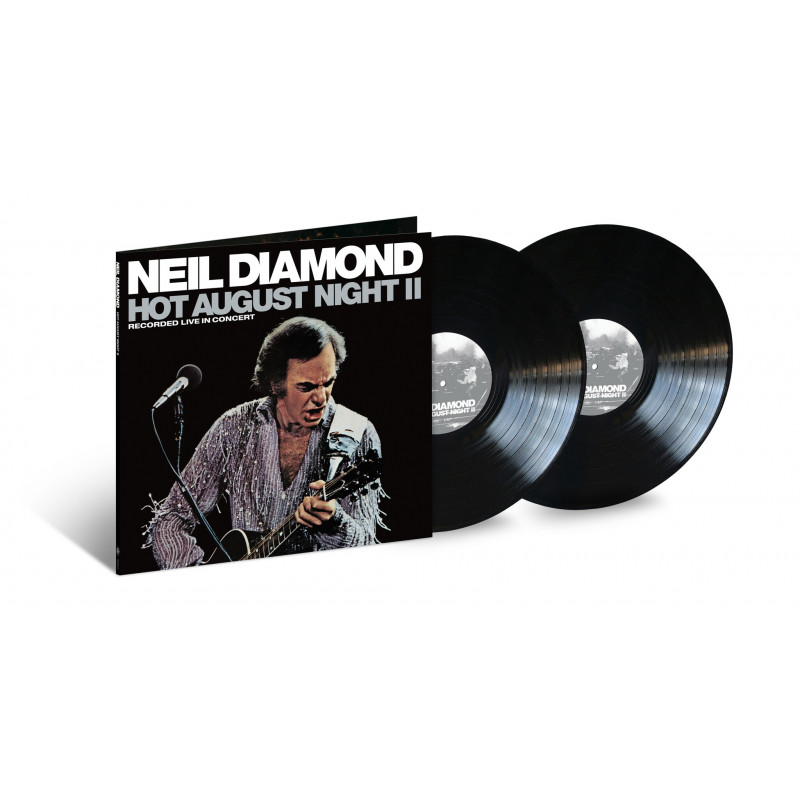 DIAMOND NEIL - HOT AUGUST NIGHT II, Vinyl