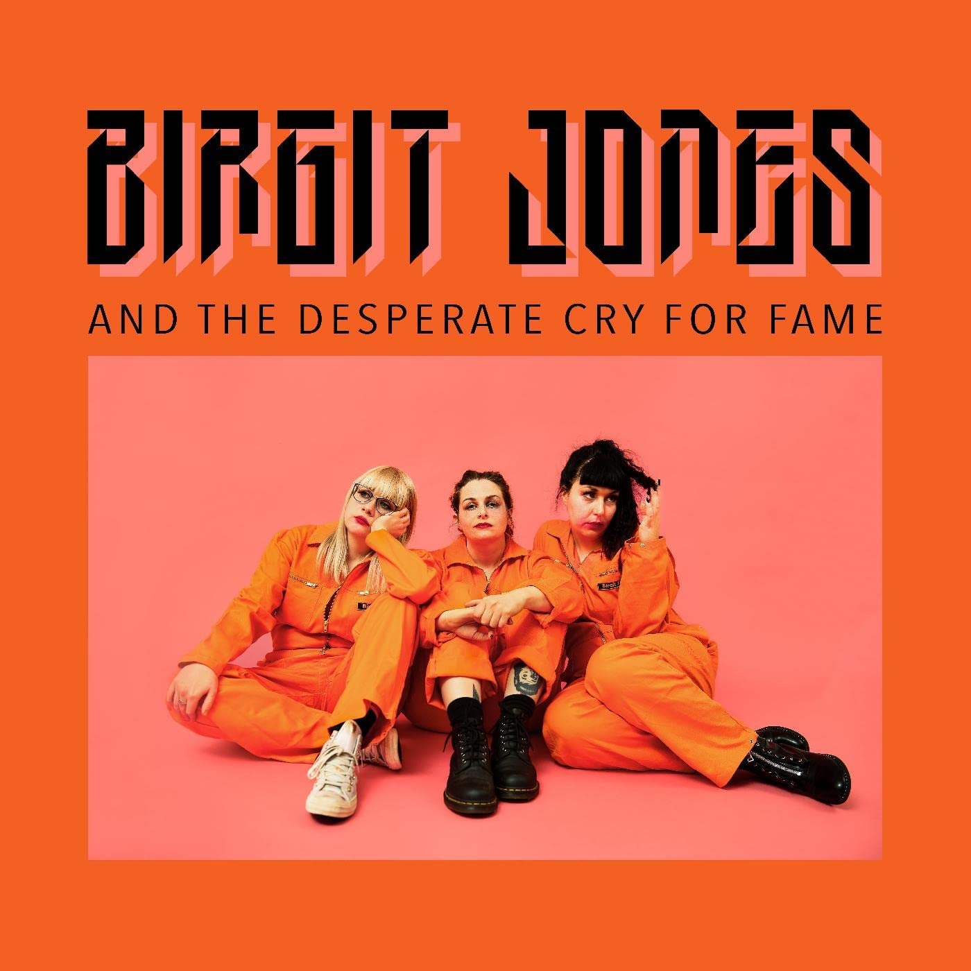 E-shop BIRGIT JONES - AND THE DESPERATE CRY FOR FAME LP