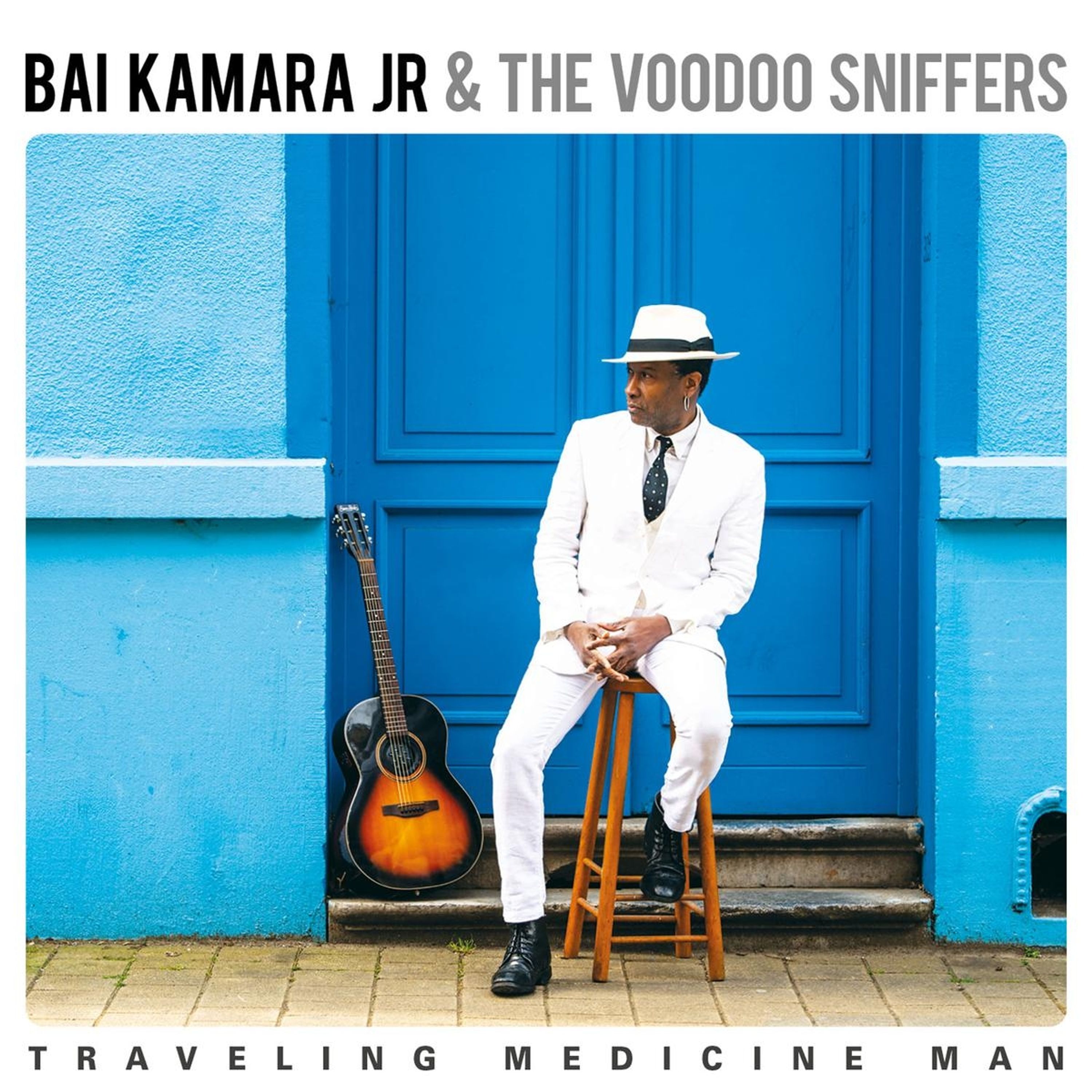 E-shop KAMARA JR, BAI & THE VOOD - TRAVELING MEDICINE MAN CD