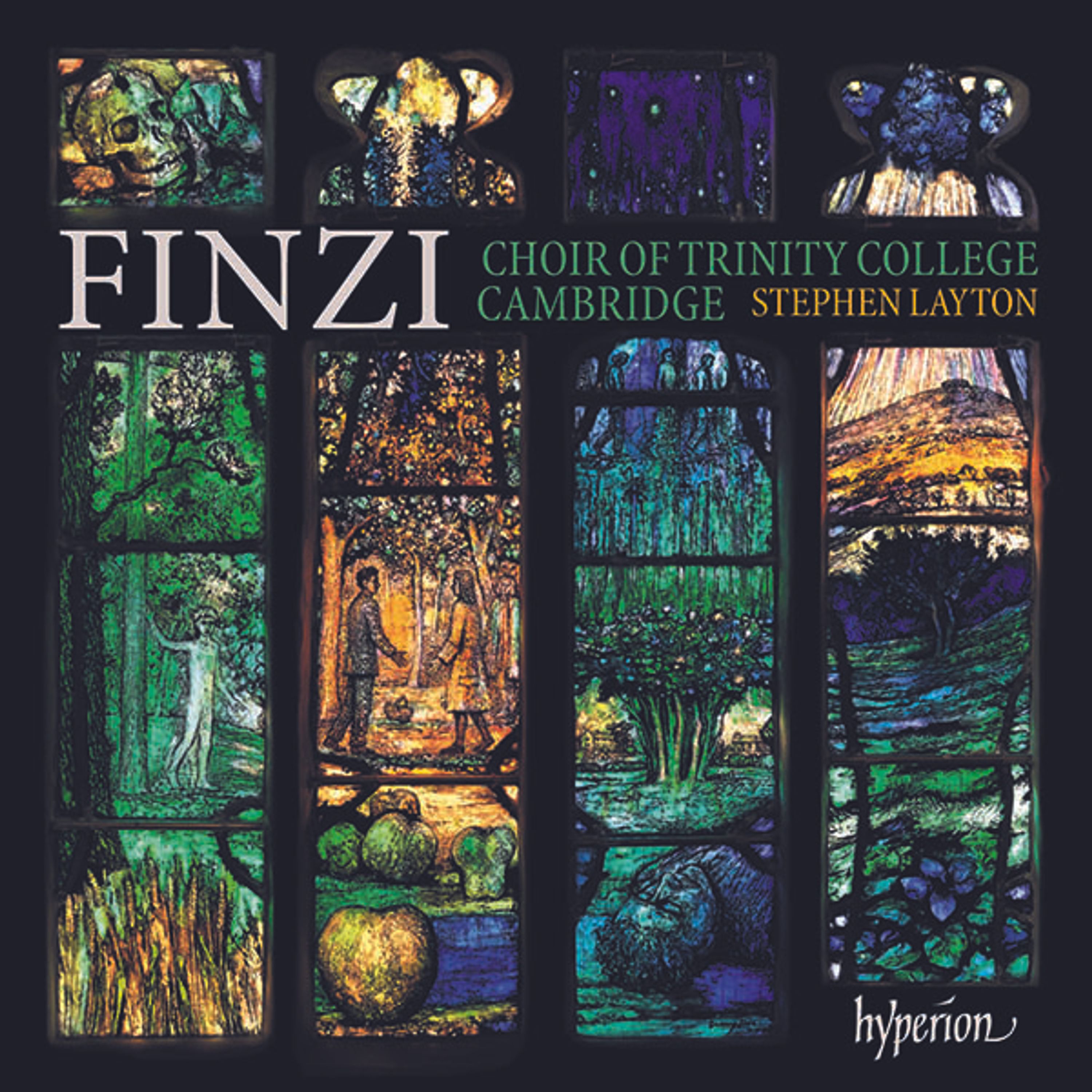E-shop FINZI: CHORAL WORKS