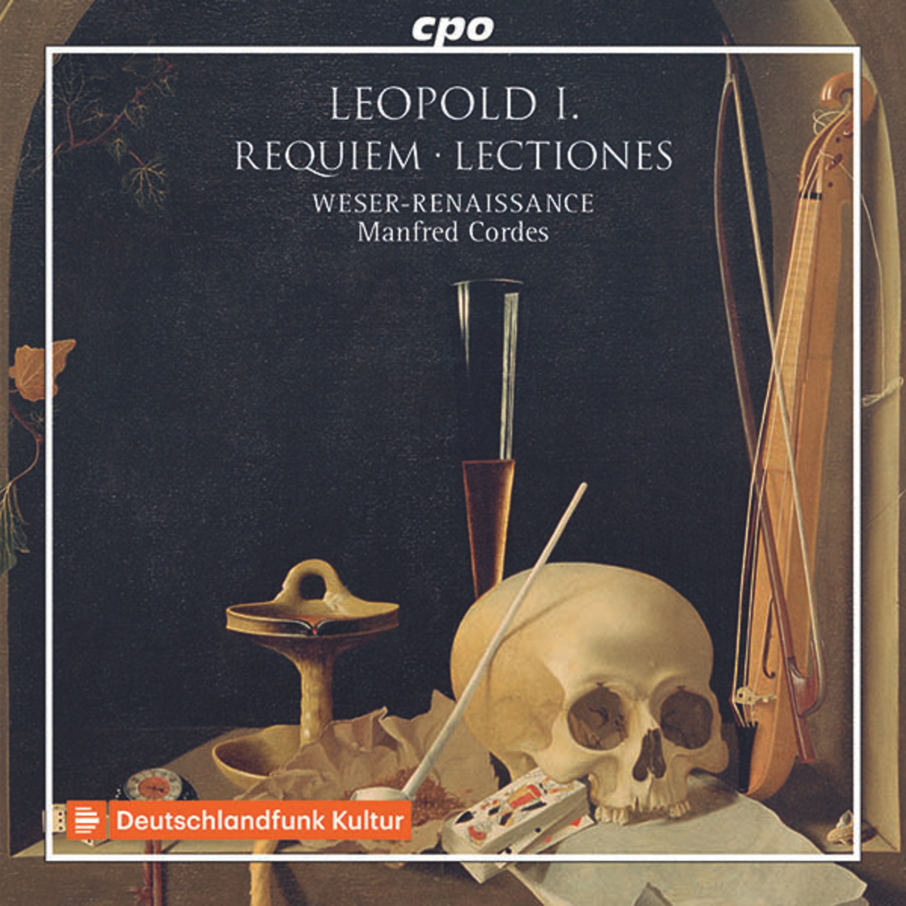 E-shop WESER-RENAISSANCE BREMEN - REQUIEM: MISSA PRO DEFUNCTIS CD