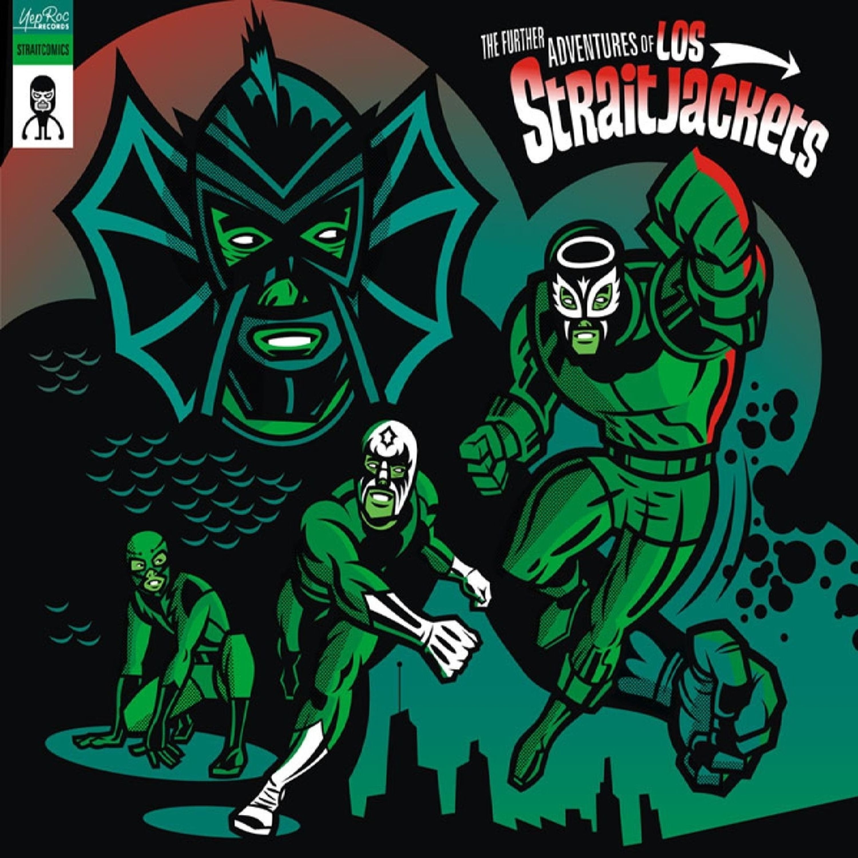 E-shop THE FURTHER ADVENTURES OF LOS STRAITJACKETS