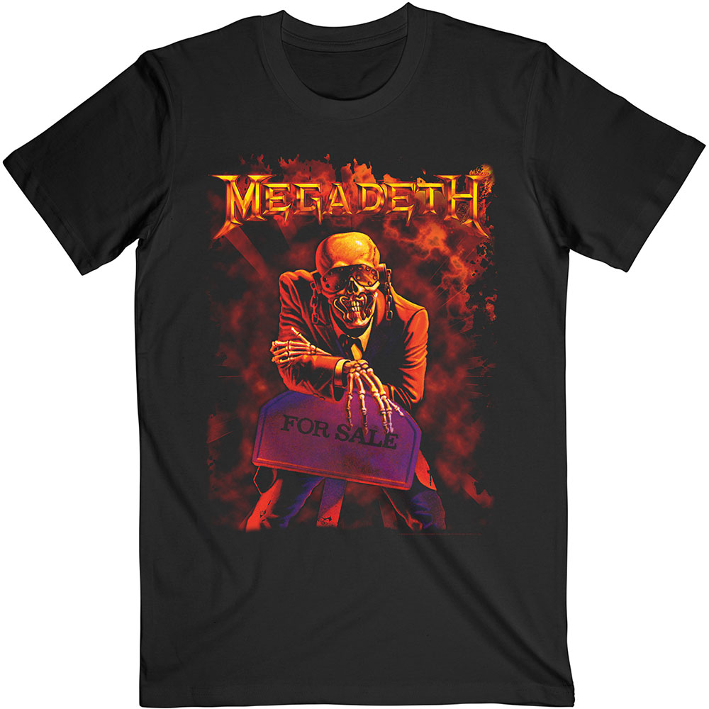 Megadeth tričko Peace Sells Čierna L