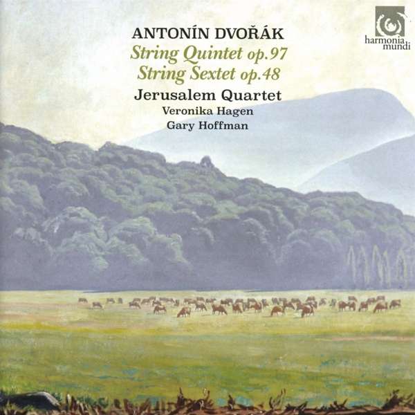Antonín Dvořák, String Quintet, op. 97 / String Sextet, op. 48, CD