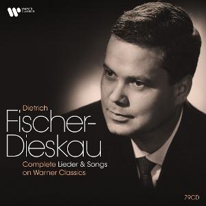 E-shop DIESKAU, DIETRICH - COMPLETE LIEDER & SONGS ON WARNER CLASSICS