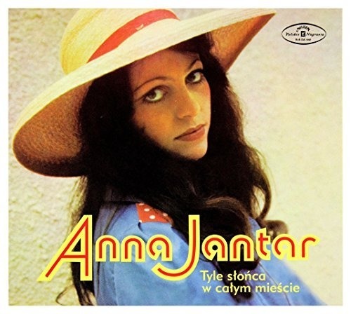 JANTAR, ANNA - TYLE SLONCA W CALYM MIESCIE, CD