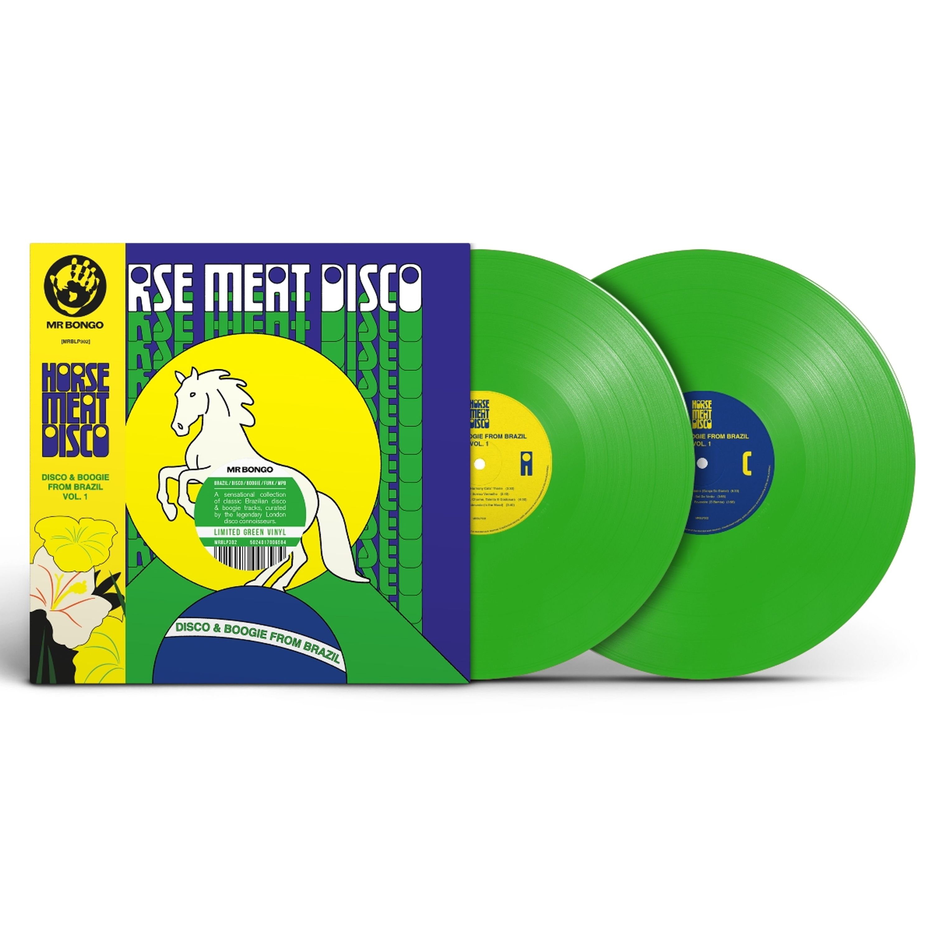 E-shop HORSE MEAT DISCO PRESENTS DISCO & BOOGIE FROM BRAZIL VOL. 1