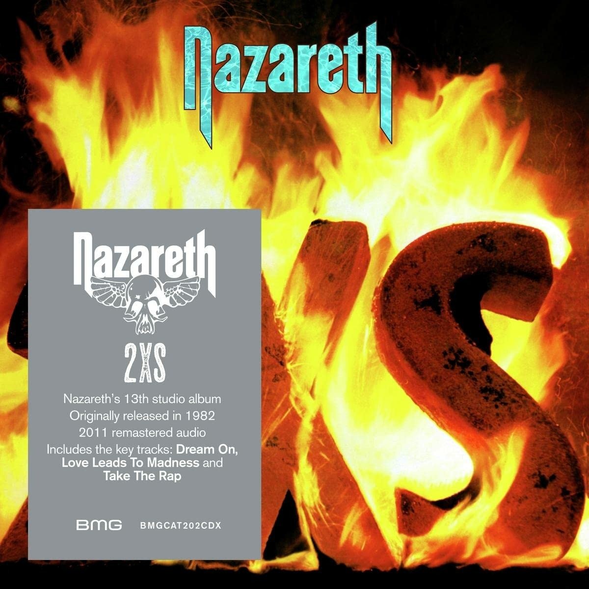 NAZARETH, 2XS, CD