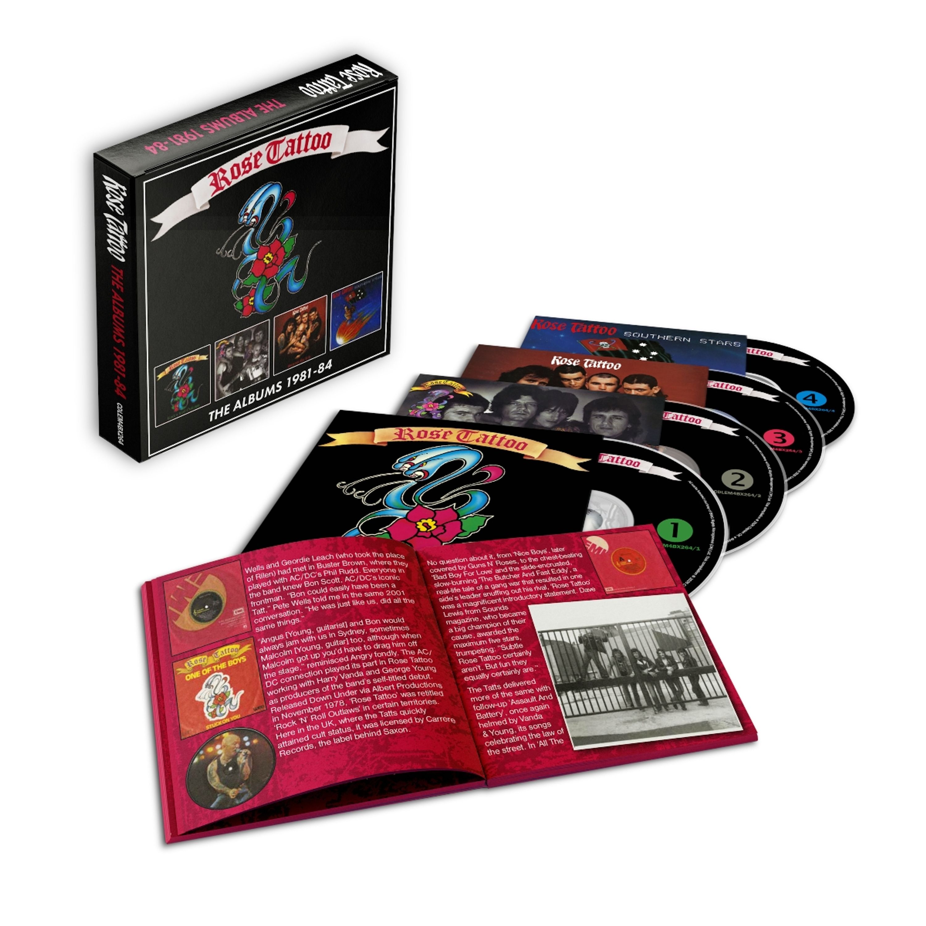 E-shop ALBUMS 1981-84