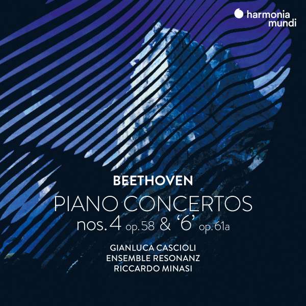 CASCIALO, GIANLUCA / ENSE - BEETHOVEN PIANO CONCERTOS NOS. 4 & 6 (OP.61A), CD