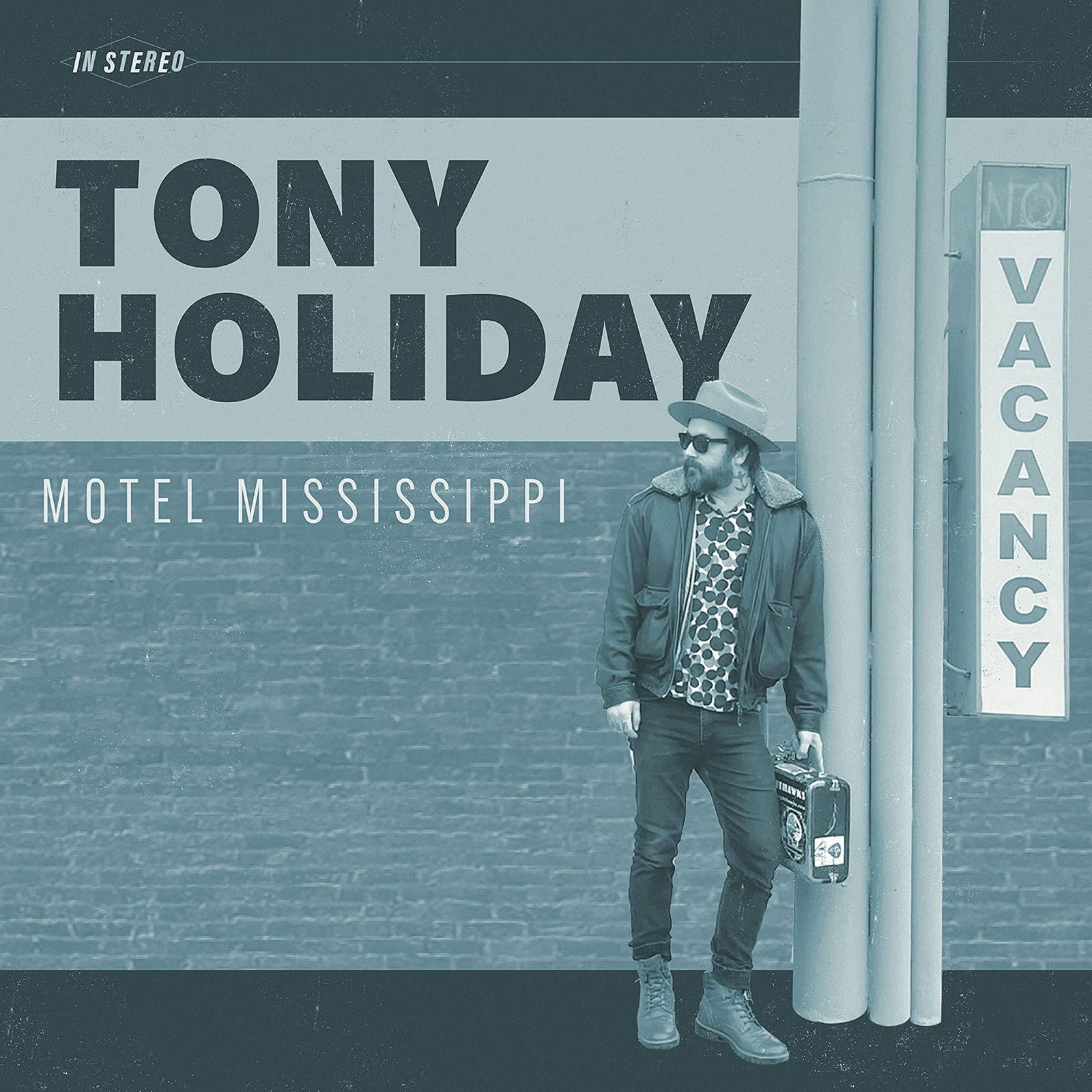 E-shop HOLIDAY, TONY - MOTEL MISSISSIPPI CD