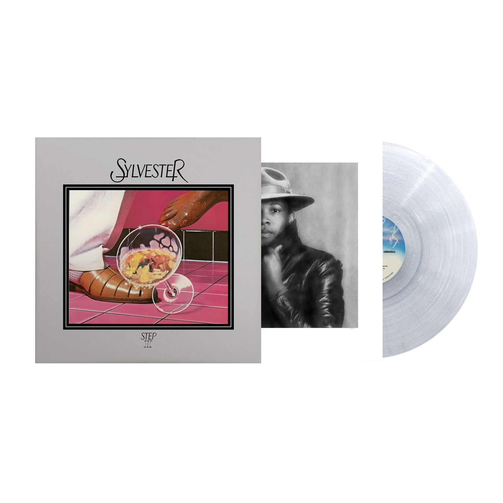 E-shop Sylvester - Step II (Reissue) (Clear Glitter Coloured) LP