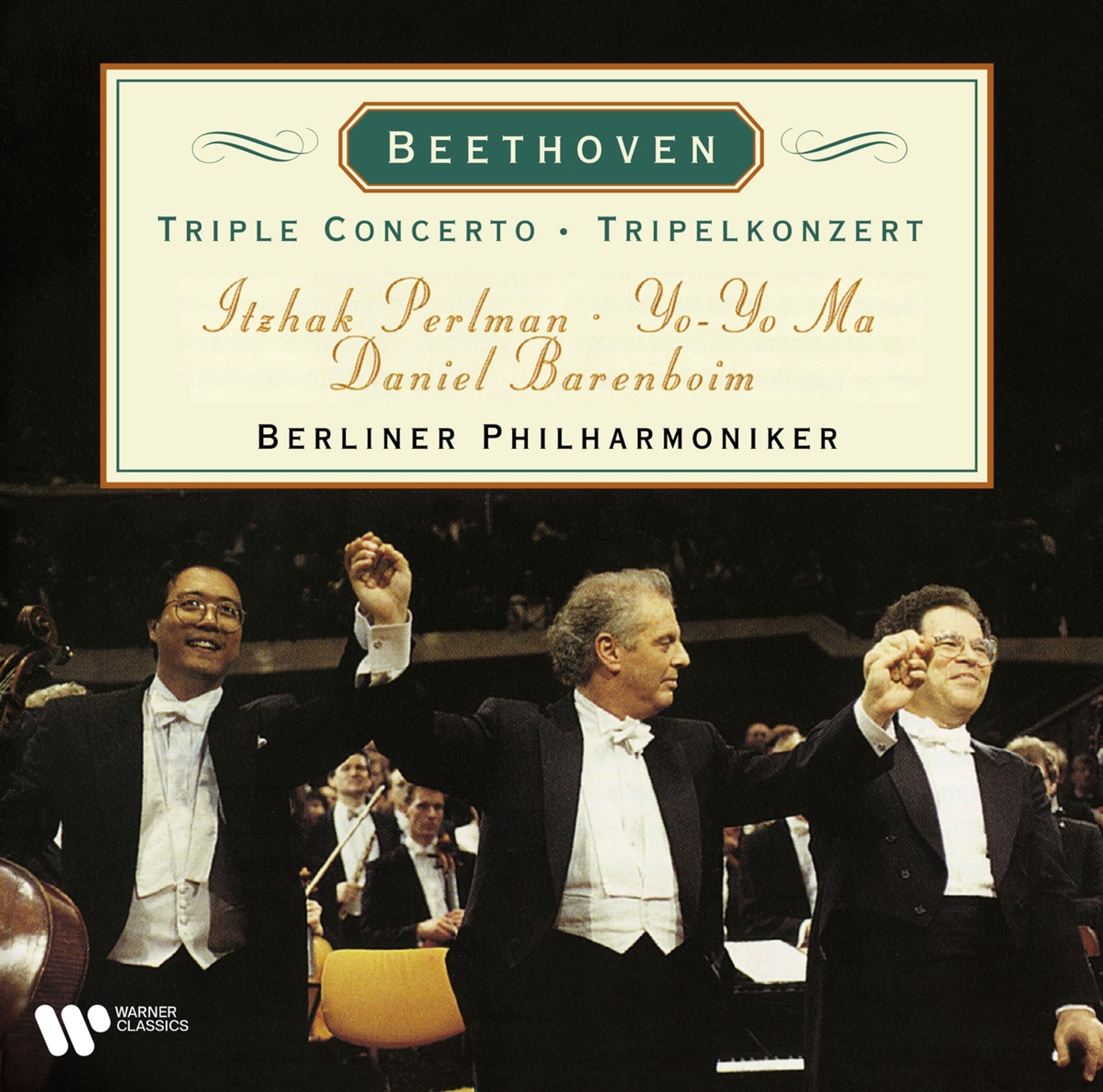 E-shop Y... - BEETHOVEN: TRIPLE CONCERTO