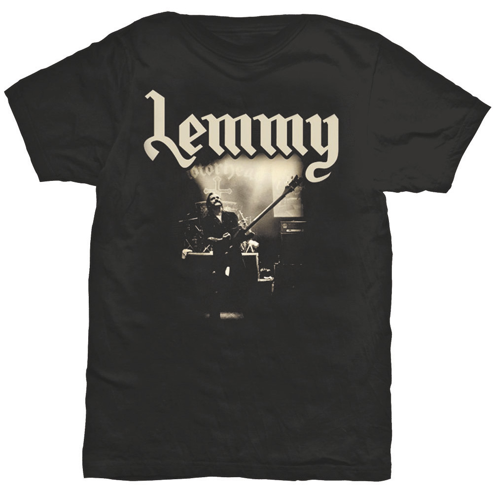 Lemmy tričko Lived to Win Čierna XL