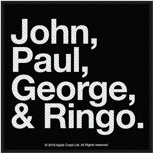 The Beatles Jon, Paul, George & Ringo