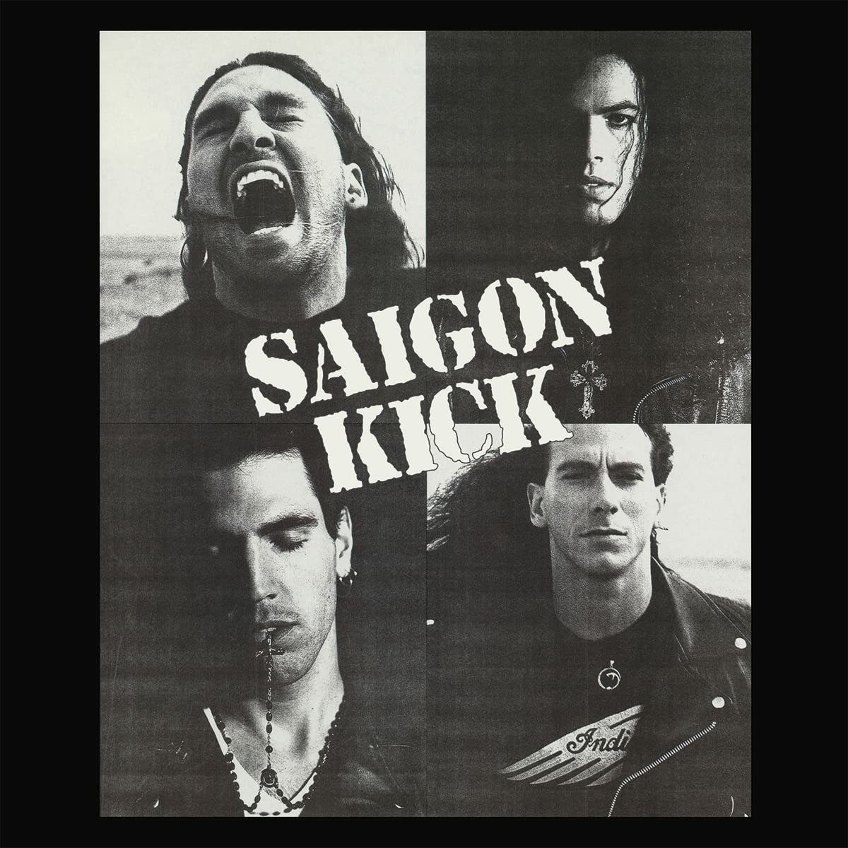 SAIGON KICK - SAIGON KICK, Vinyl