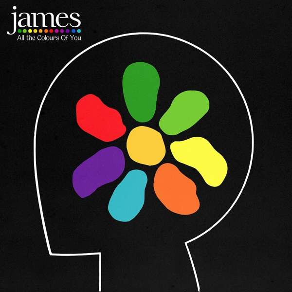 JAMES - ALL THE COLOURS OF YOU, CD