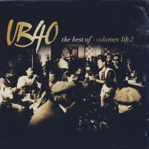 UB 40 - BEST OF VOLUMES 1 & 2, CD