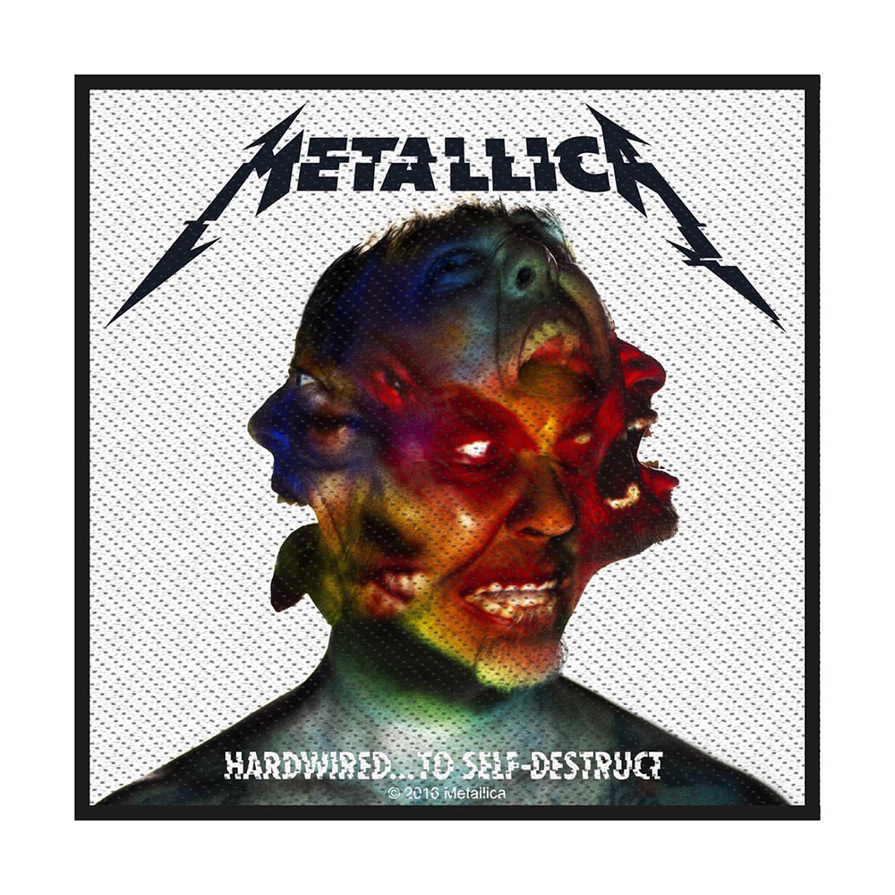 Metallica Hardwired to Self Destruct