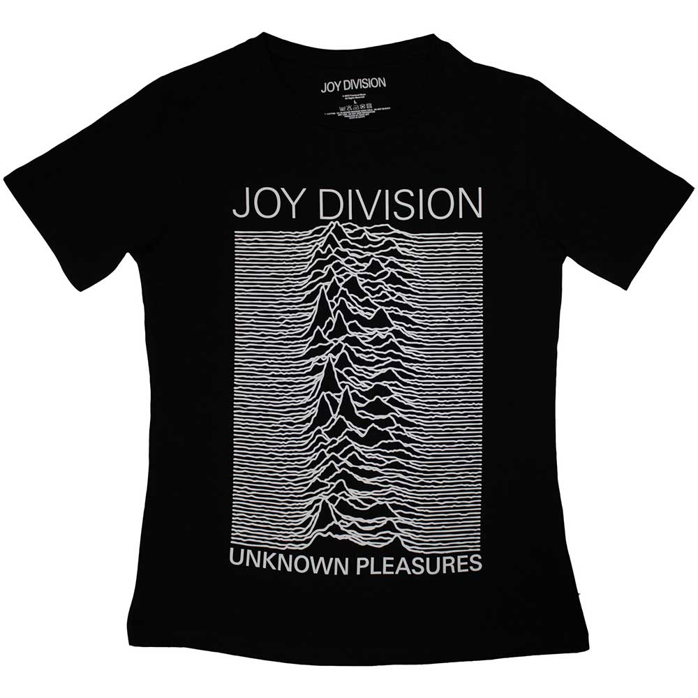 Joy Division tričko Unknown Pleasures FP Čierna L