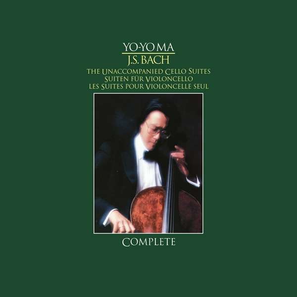 E-shop Bach: Unaccompanied Cello Suites